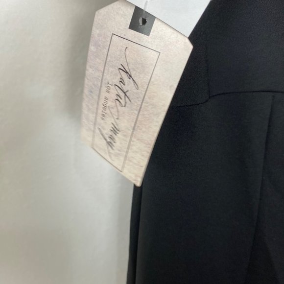 NWT Katie May Hannah Off The Shoulder Crepe Trumpet Gown Maxi Dress - Picture 11 of 11